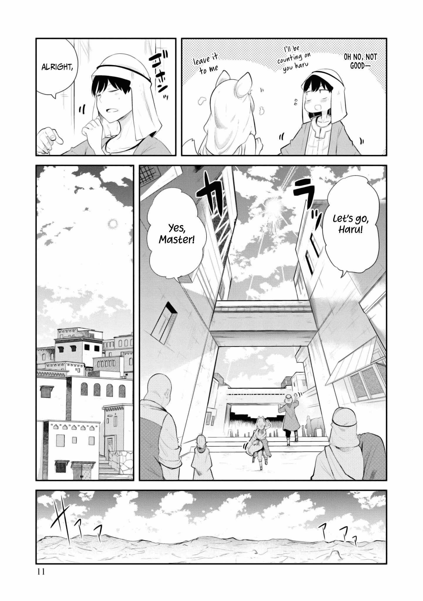 Seichou Cheat de Nandemo Dekiru You ni Natta ga, Mushoku Dake wa Yamerarenai You Desu Chapter 64 12